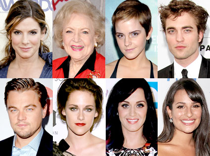 Celebrity of the Year Celebrity of the Year